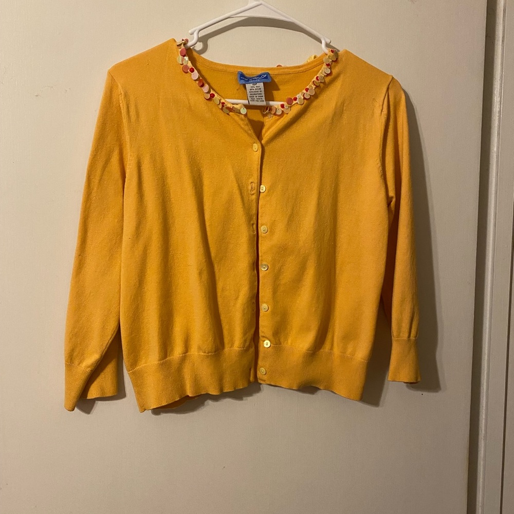 ❤️ 5 for $20 ❤️ La Rue 39 petite cardigan with sequins